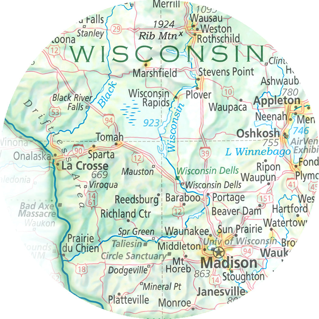 Portrait of Wisconsin