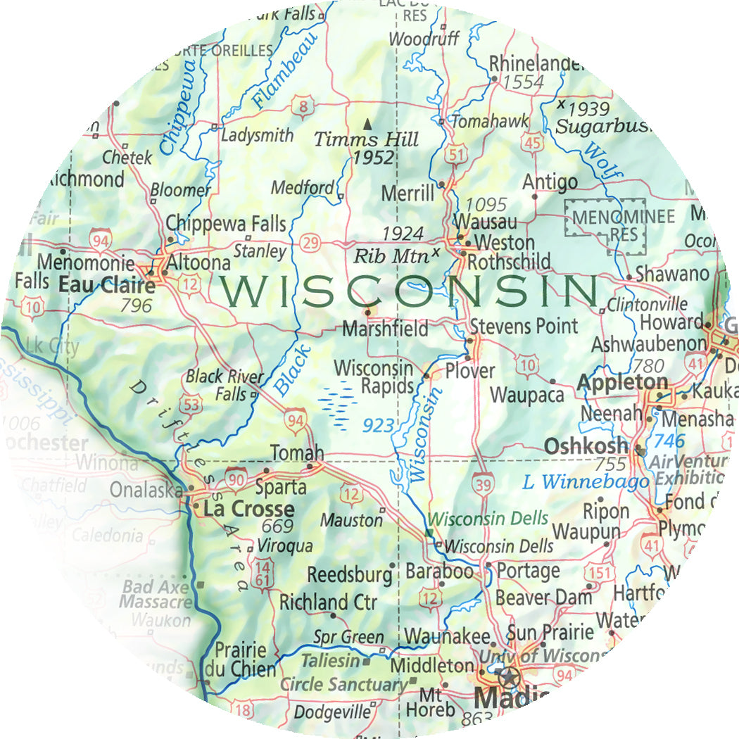 Portrait of Wisconsin