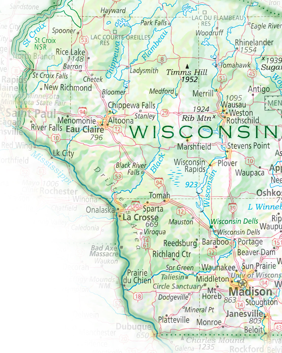 Portrait of Wisconsin