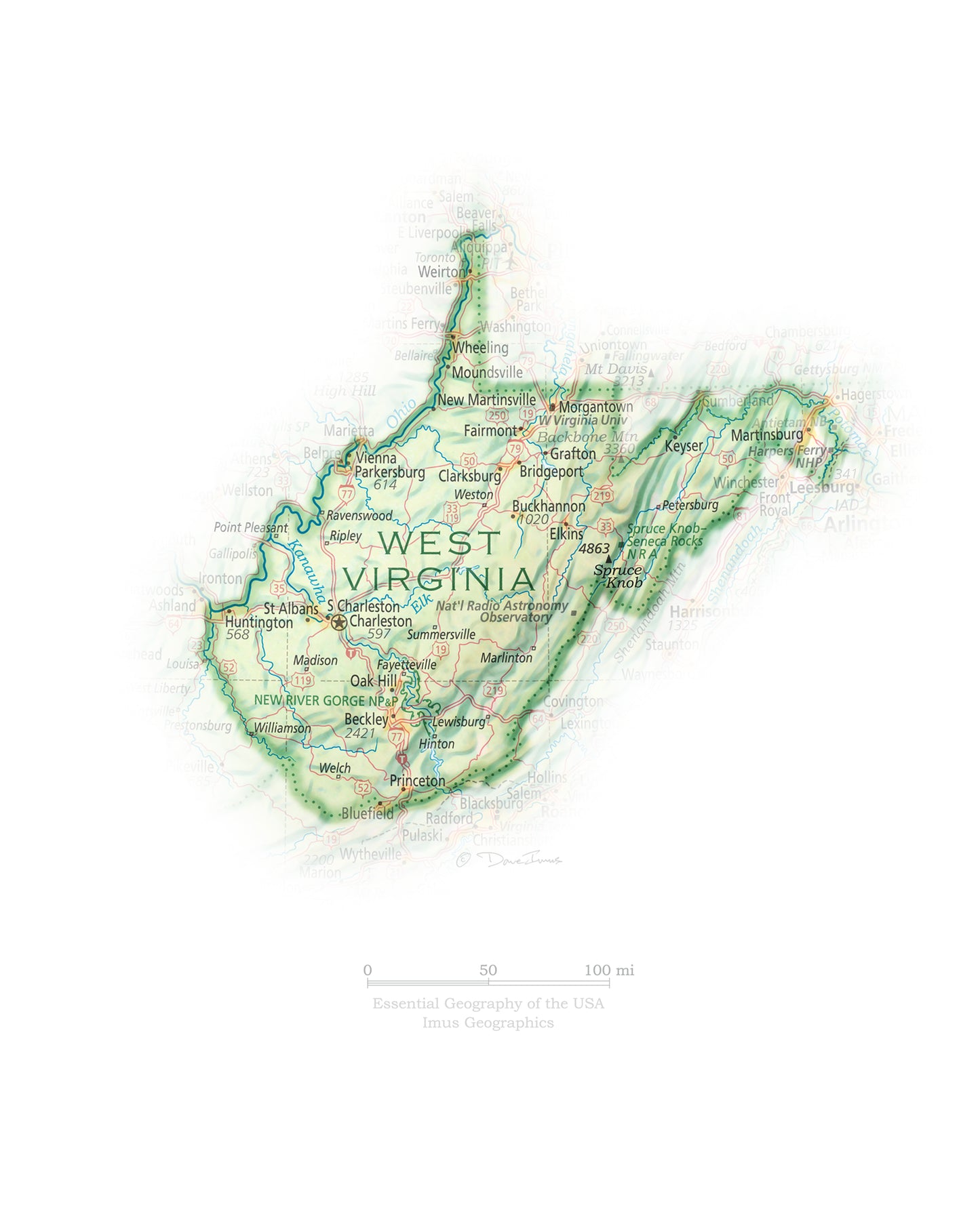 Portrait of West Virginia