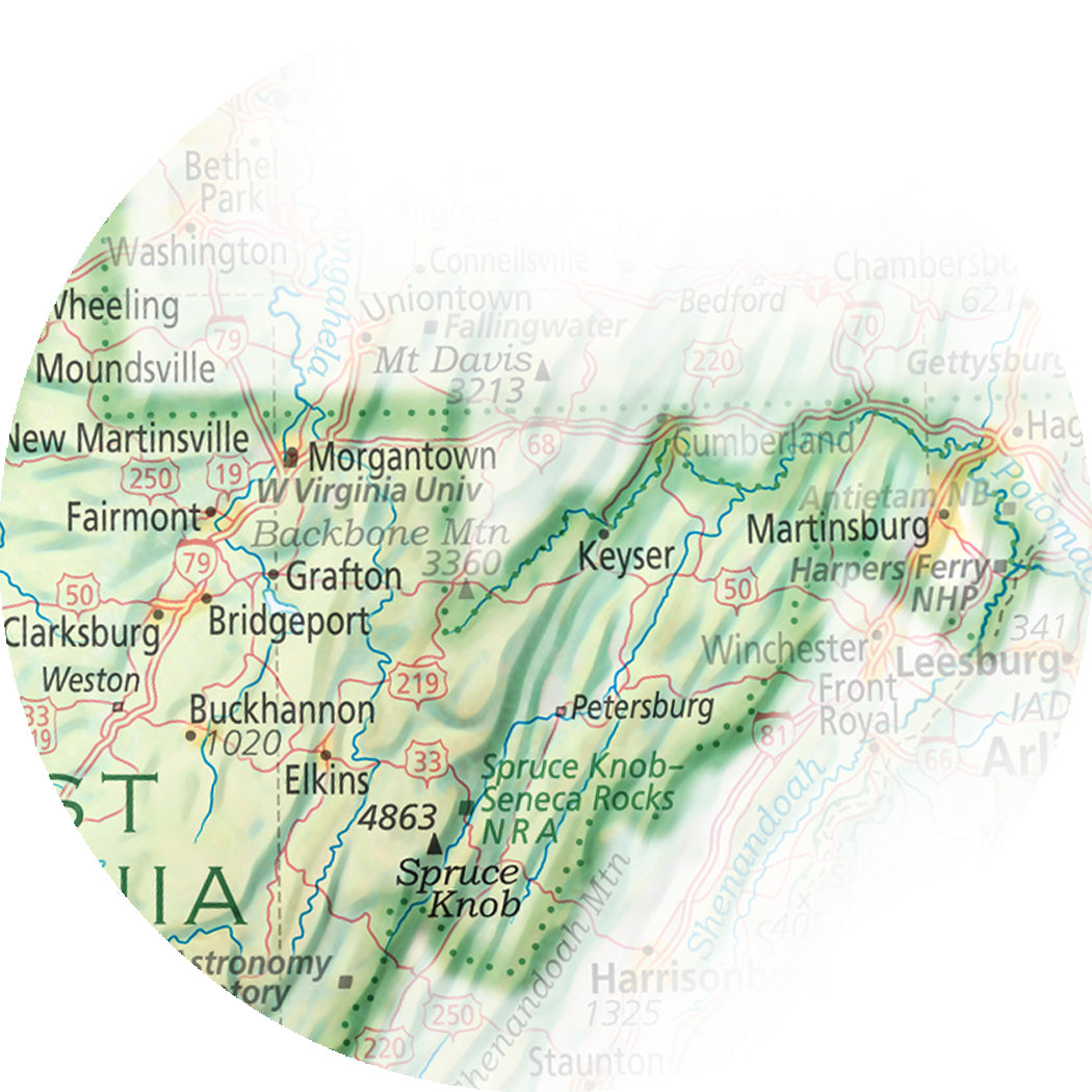 Portrait of West Virginia