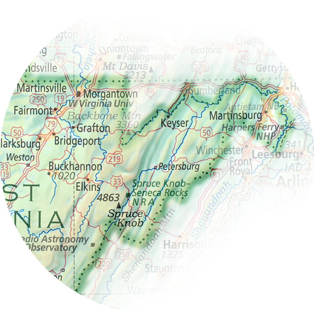 Portrait of West Virginia