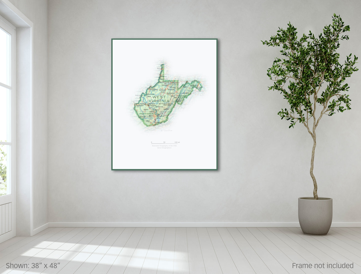 Portrait of West Virginia