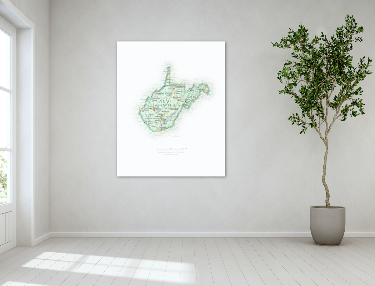 Geographic Portrait of West Virginia