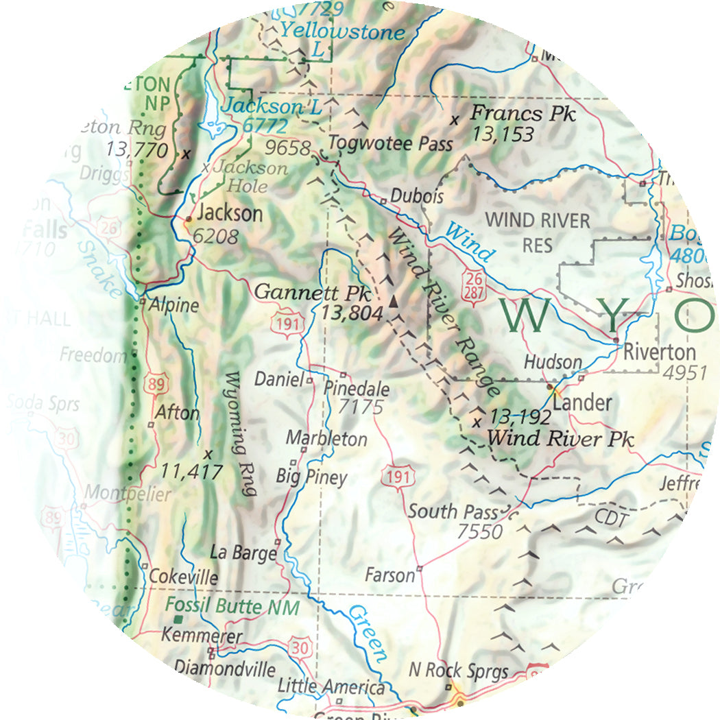 Portrait of Wyoming