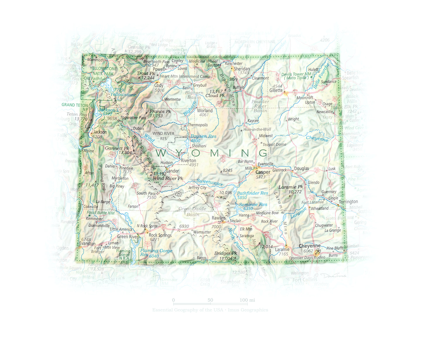 Portrait of Wyoming
