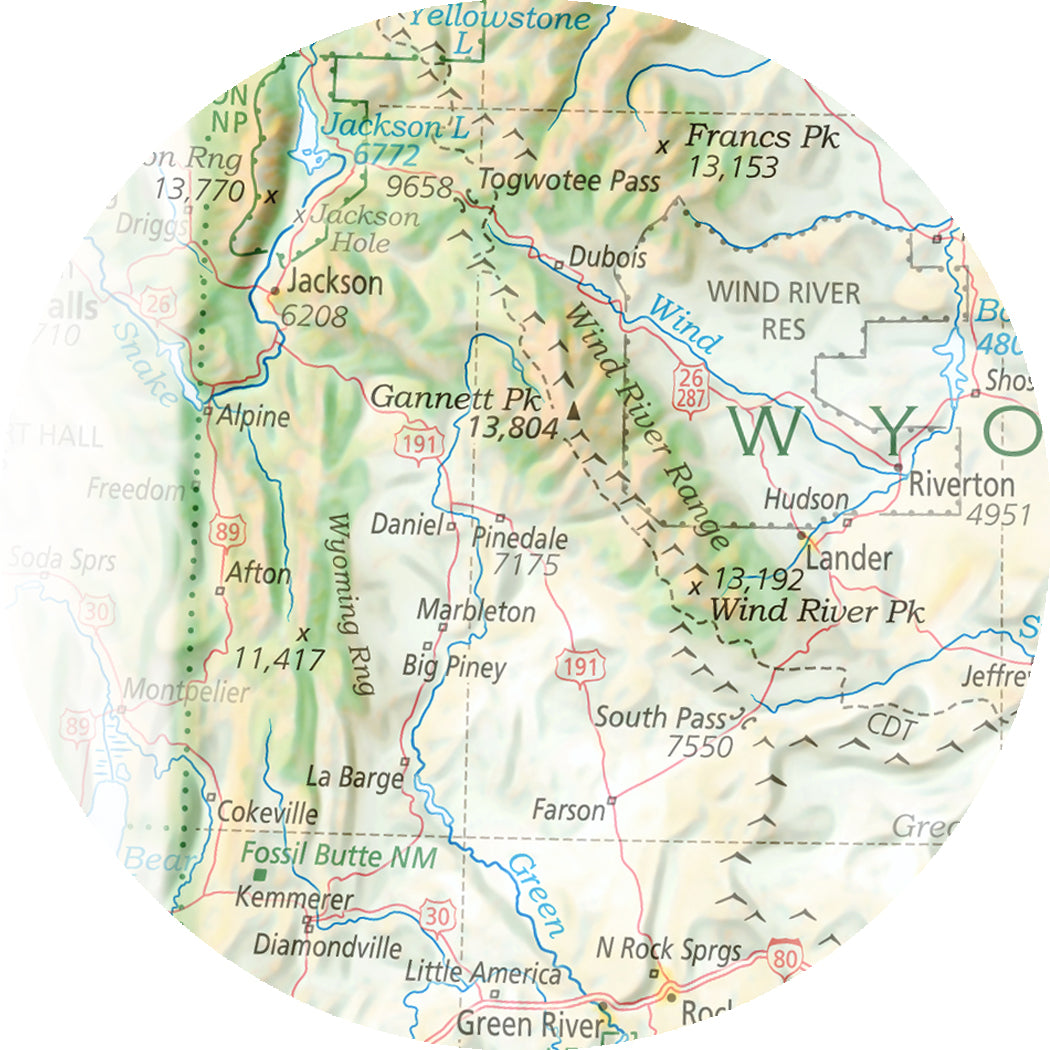 Portrait of Wyoming
