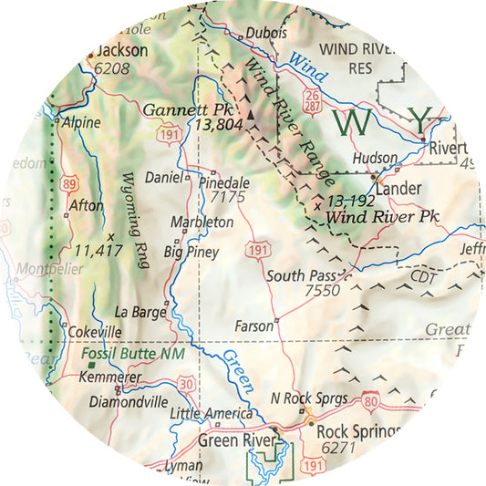 Portrait of Wyoming