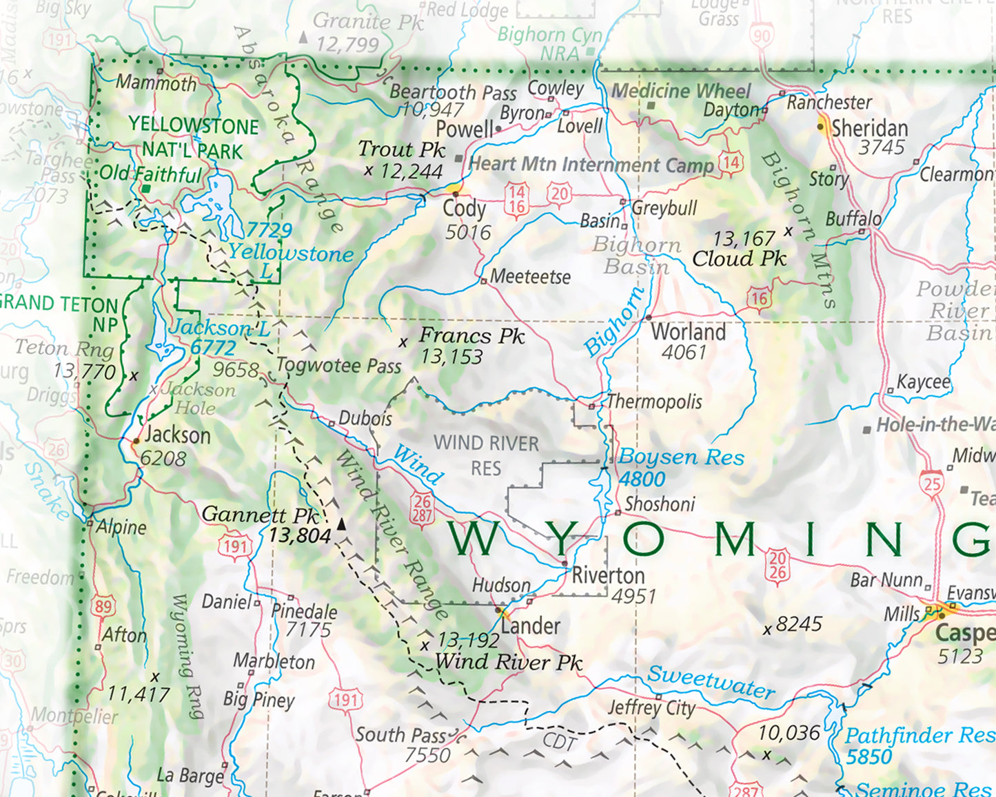 Portrait of Wyoming