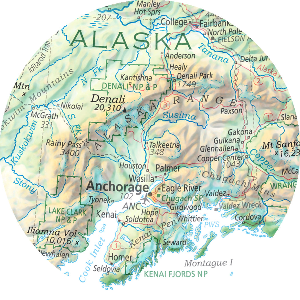 Portrait of Alaska