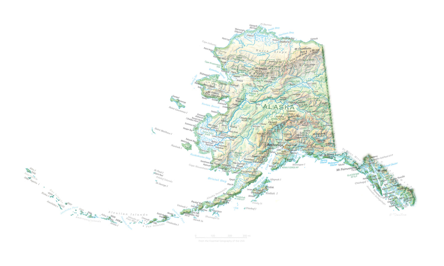 Portrait of Alaska