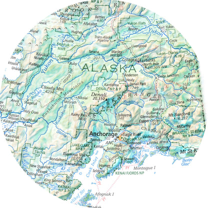 Portrait of Alaska