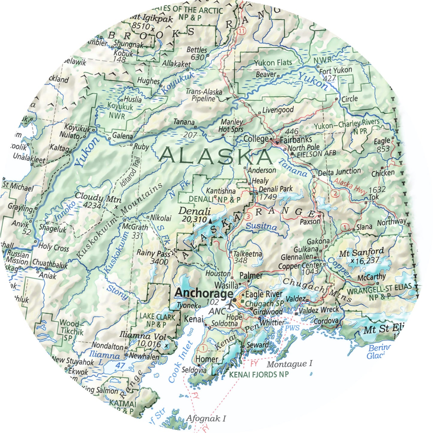 Portrait of Alaska