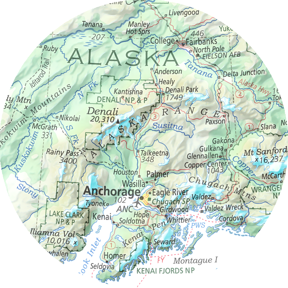 Geographic Portrait of Alaska