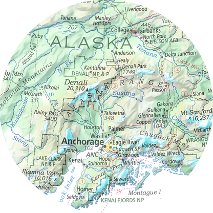 Geographic Portrait of Alaska