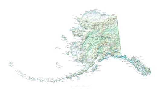 Geographic Portrait of Alaska