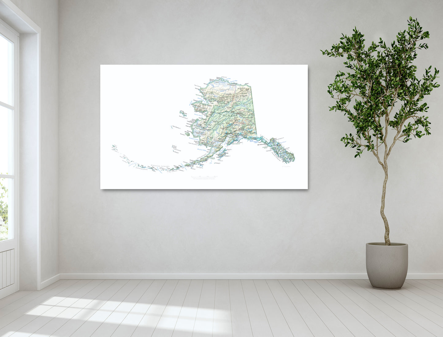 Portrait of Alaska