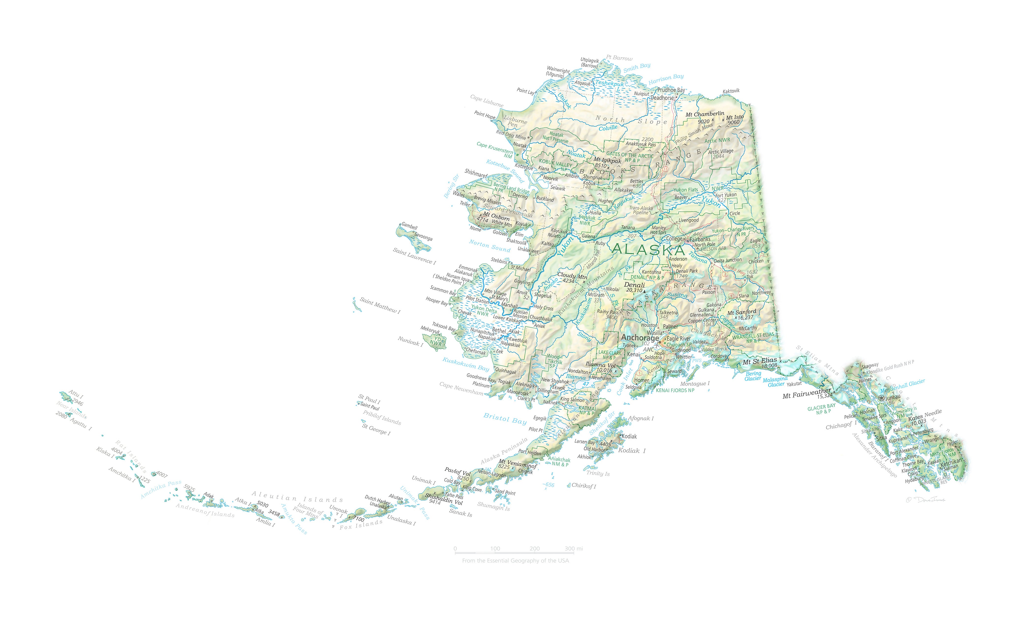 Alaska File Portrait of Alaska – Imus Geographics