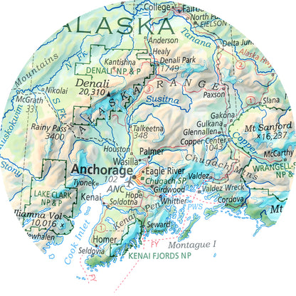 Portrait of Alaska