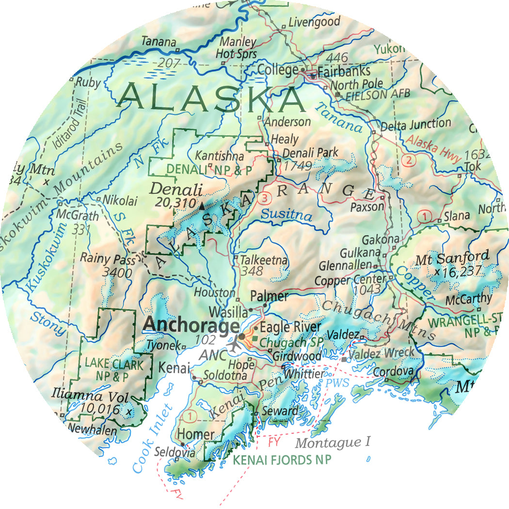 Portrait of Alaska