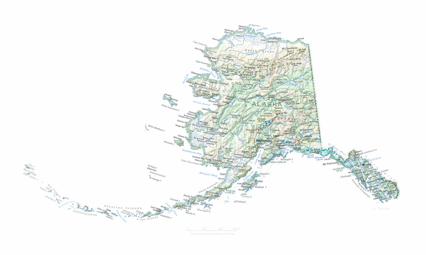 Portrait of Alaska