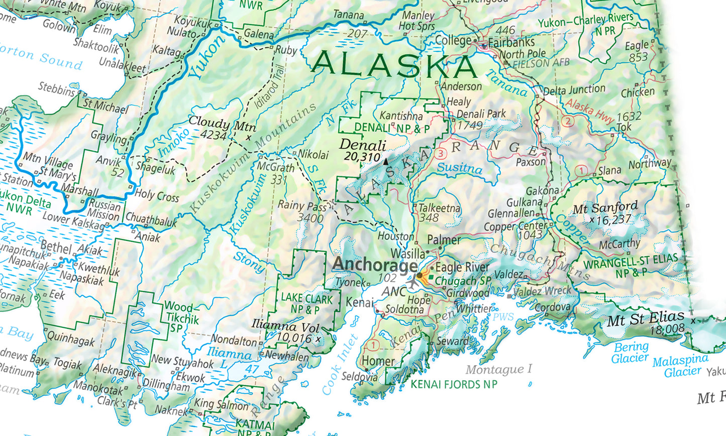 Portrait of Alaska