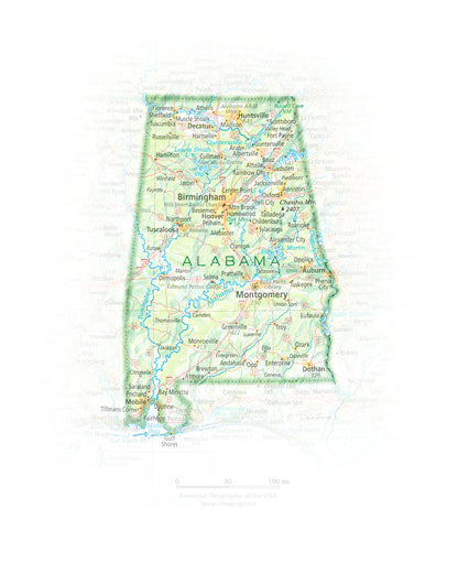 Portrait of Alabama