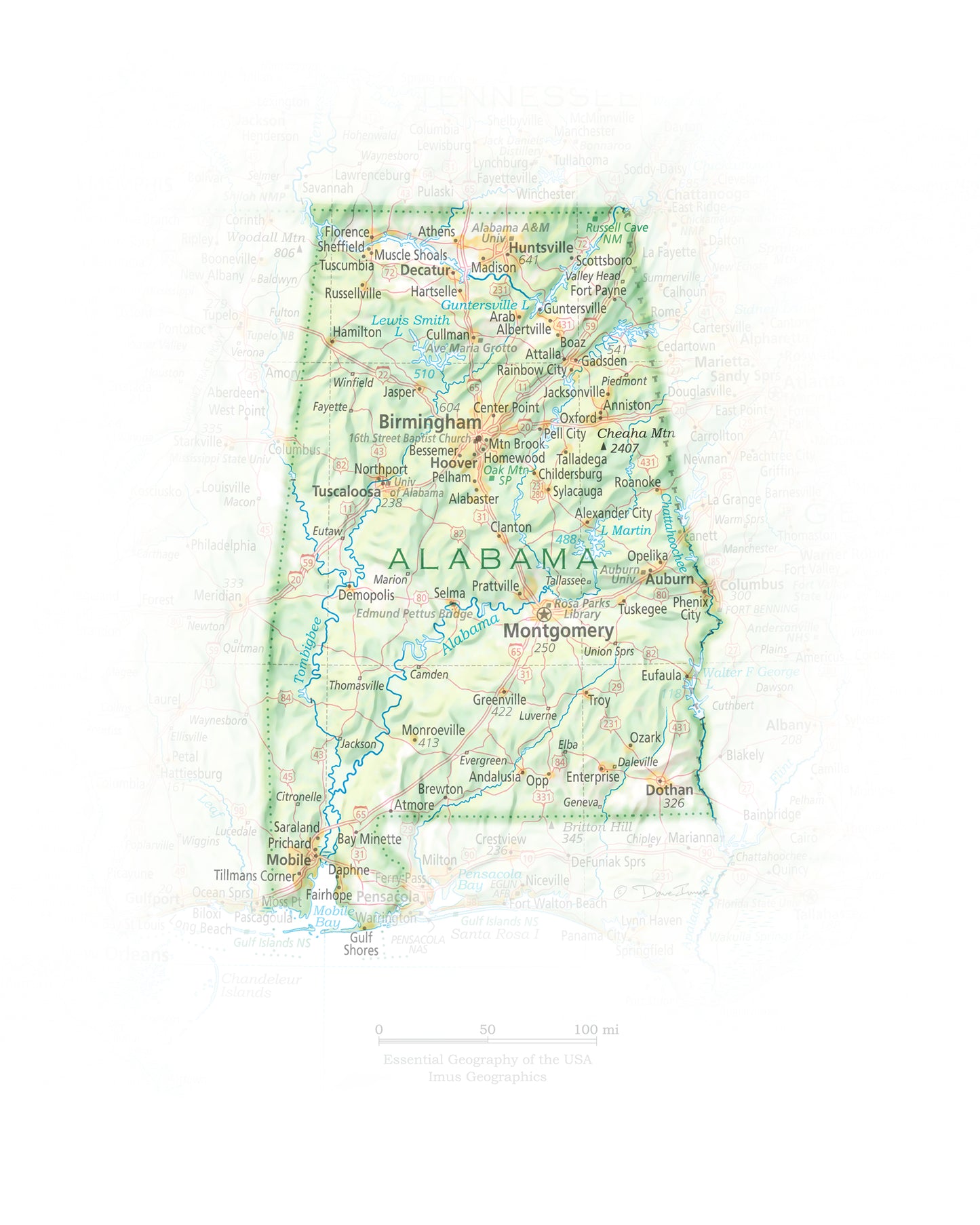 Portrait of Alabama