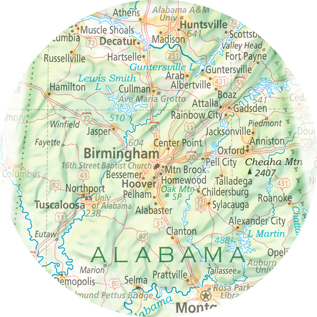 Portrait of Alabama