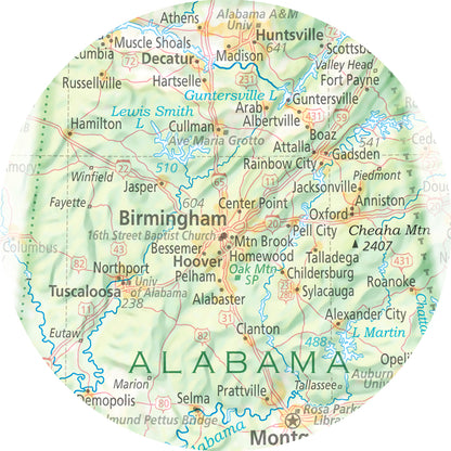 Portrait of Alabama