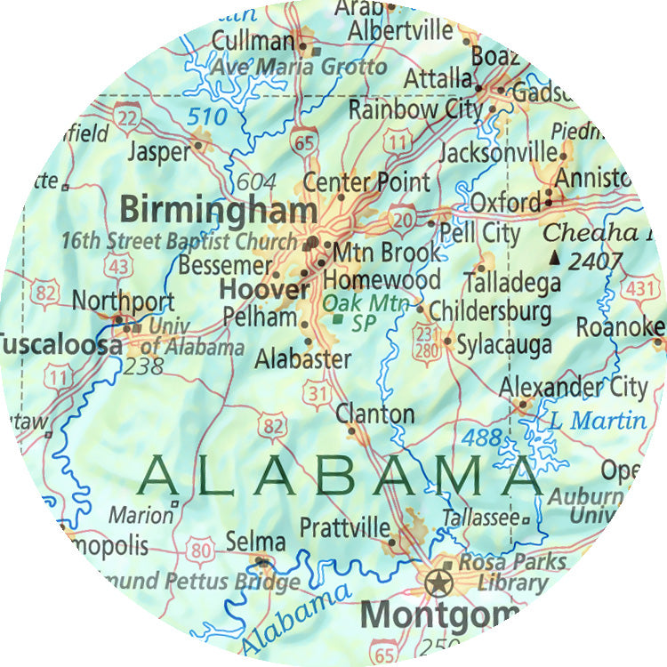 Portrait of Alabama