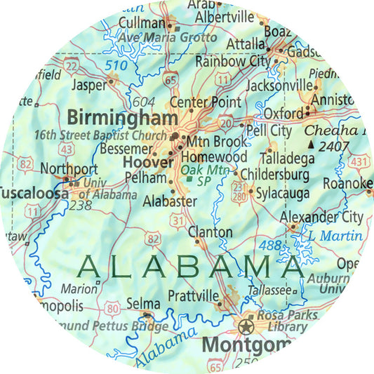 Portrait of Alabama