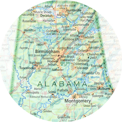 Portrait of Alabama