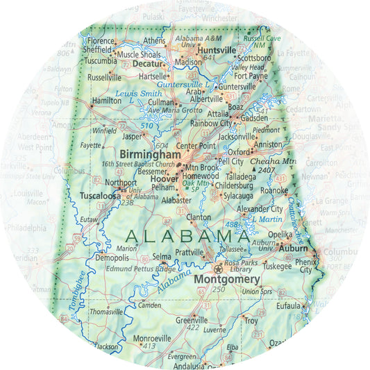 Portrait of Alabama