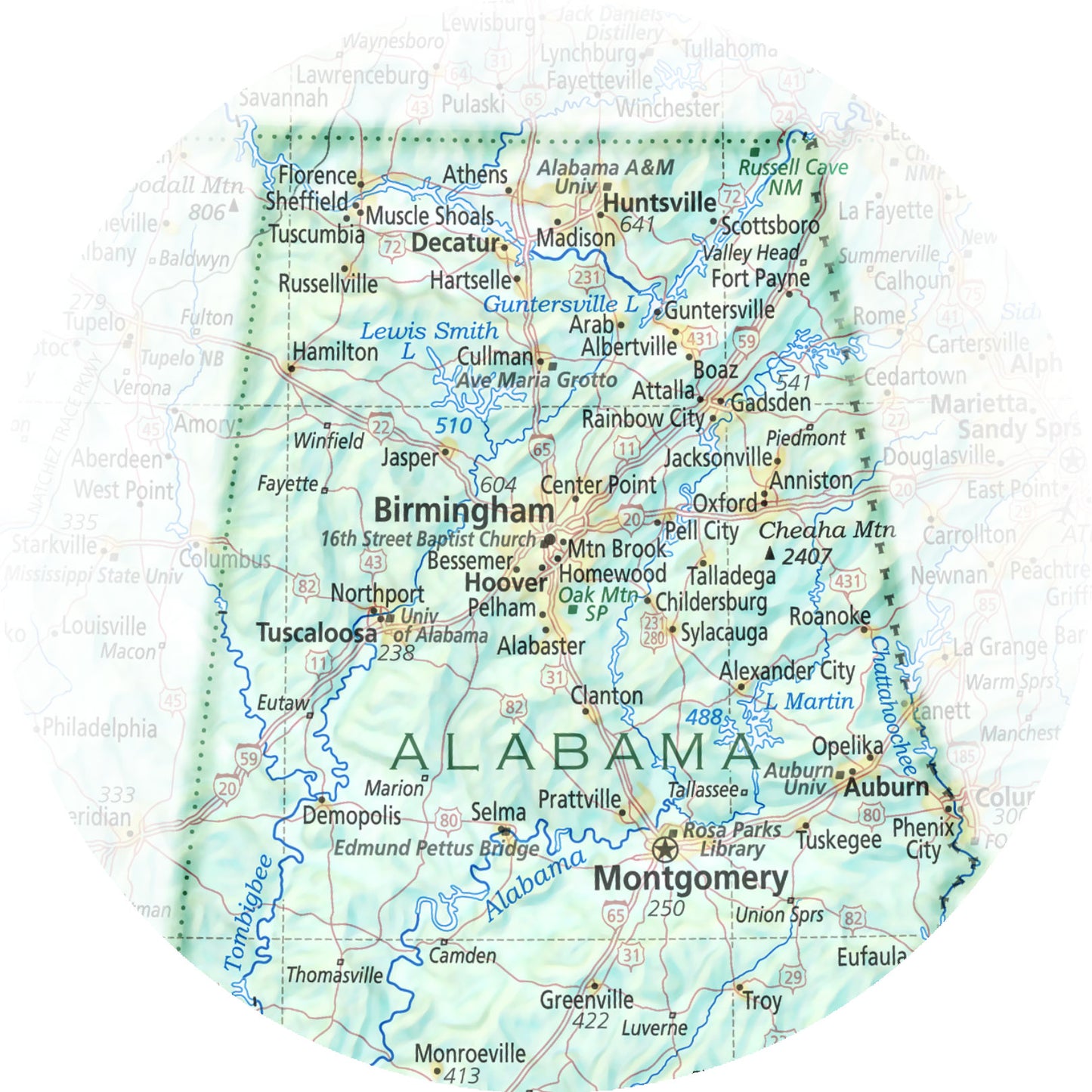 Portrait of Alabama
