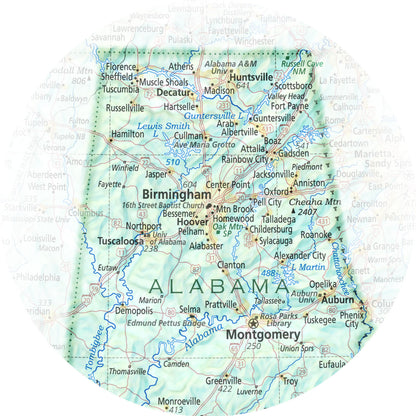 Portrait of Alabama