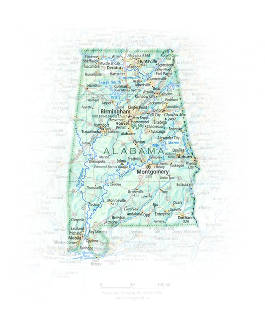 Portrait of Alabama