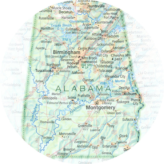 Portrait of Alabama