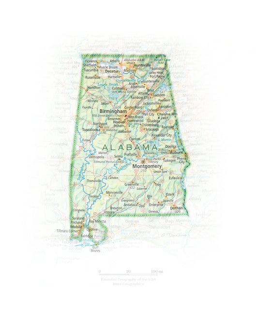 Portrait of Alabama