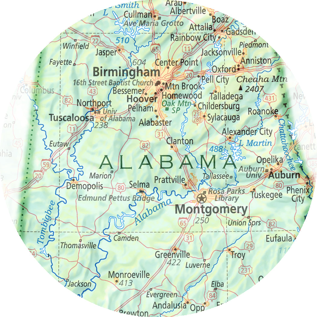 Portrait of Alabama