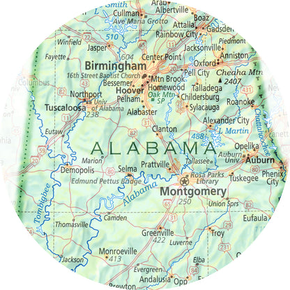 Portrait of Alabama