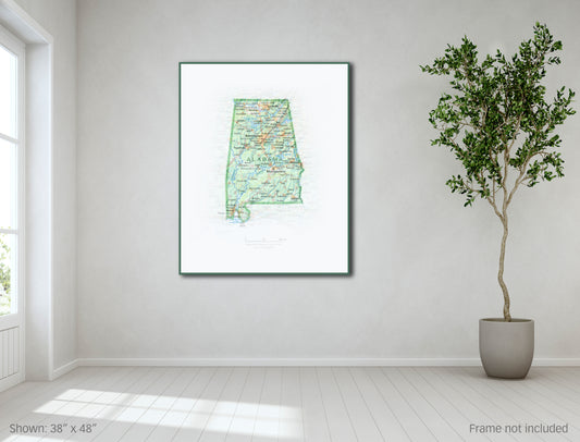Portrait of Alabama