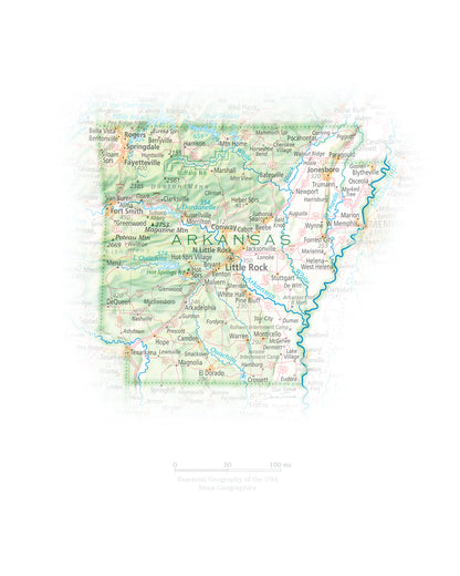 Portrait of Arkansas