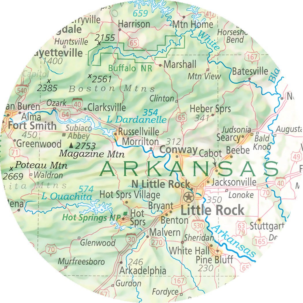 Portrait of Arkansas