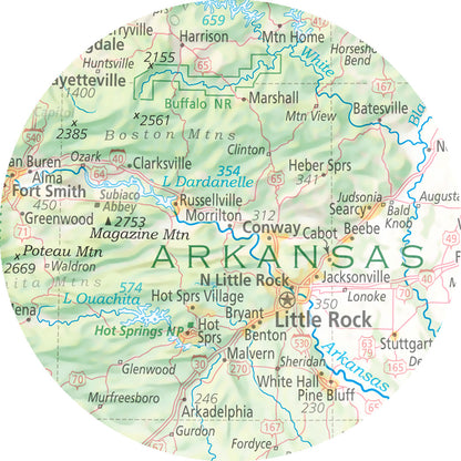 Portrait of Arkansas