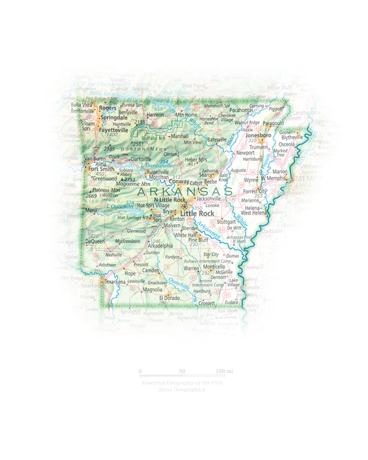 Portrait of Arkansas