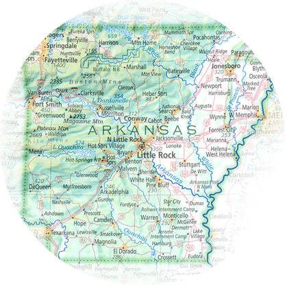 Portrait of Arkansas