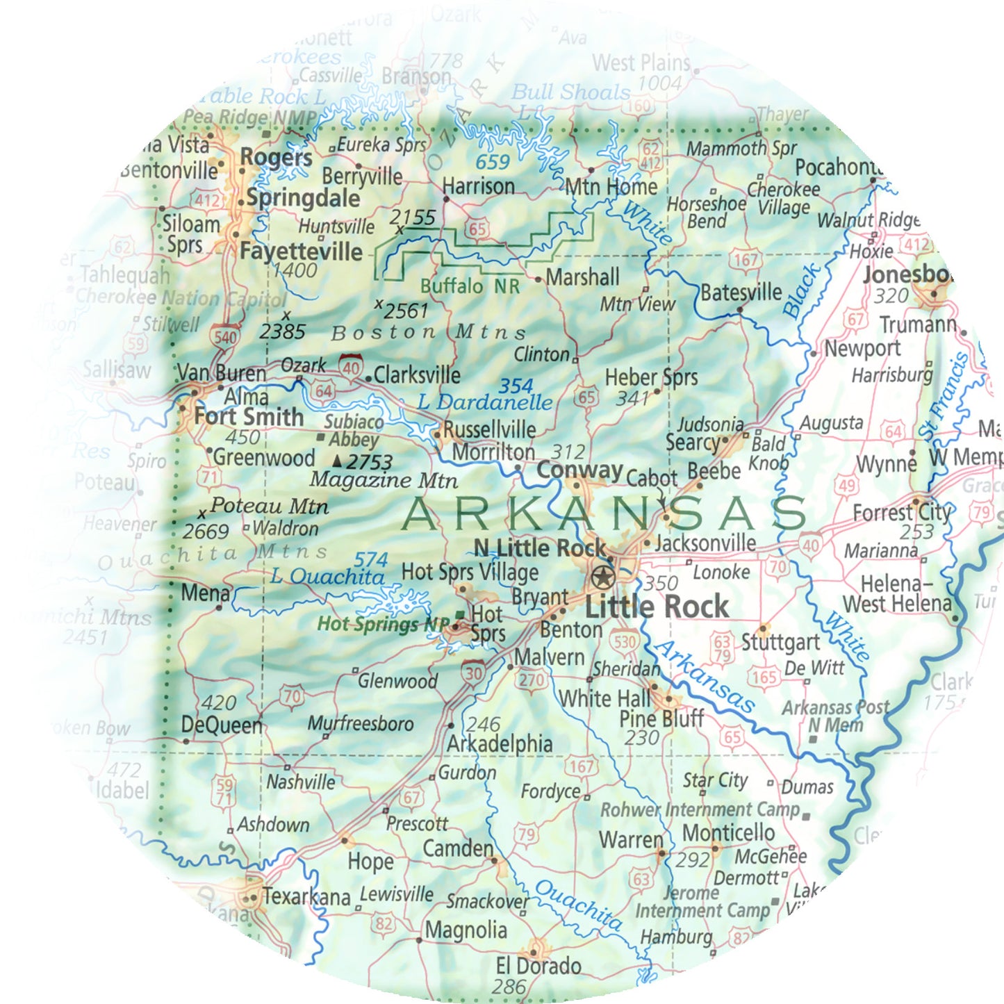 Portrait of Arkansas
