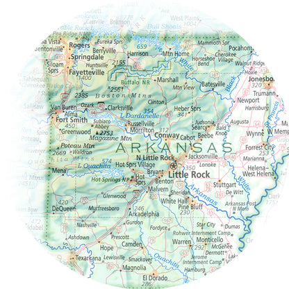 Portrait of Arkansas