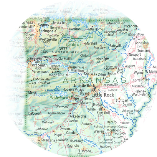 Portrait of Arkansas